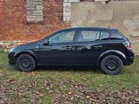 Gebraucht Opel Astra Selection 90 PS (66 kW) 2009 Schwarz Limousine