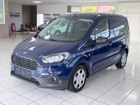 Gebraucht Ford Transit Trend 101 PS (74 kW) 2022 Blau Van / Kleinbus