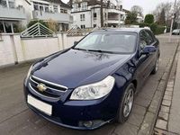 Gebraucht Chevrolet Epica CDX 143 PS (105 kW) 2006 Blau Limousine