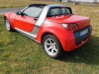 Gebraucht Smart Roadster 82 PS (60 kW) 2003 Rot Cabrio