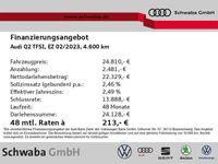 gebraucht Audi Q2 30 TFSI *LED*APP*GRA*AHK*KLIMA*SHZ*PDC*16"*