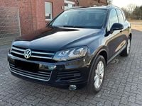 Gebraucht VW Touareg 245 PS (180 kW) 2012 Schwarz SUV