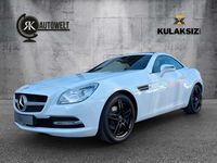 Gebraucht Mercedes SLK200 184 PS (135 kW) 2014 Polarweiss Cabrio