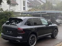 Second-hand Porsche Cayenne 290 CP (213 kW) 2007 Negru SUV