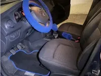Gebraucht Dacia Sandero Ambiance 75 PS (55 kW) 2013 Blau Limousine