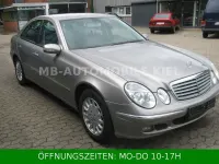 Gebraucht Mercedes E220 150 PS (110 kW) 2005 Silber Limousine