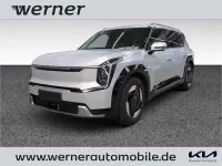 Gebraucht Kia EV9 Comfort 283 kW (385 PS) 2025 Ivory silver met. SUV