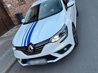 Gebraucht Renault Mégane GrandTour Bose Edition 163 PS (119 kW) 2018 Weiß Kombi