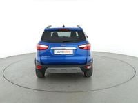 Gebraucht Ford Ecosport Titanium 140 PS (102 kW) 2019 Blau SUV
