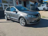 Gebraucht VW Polo Highline 90 PS (66 kW) 2014 Grau Limousine