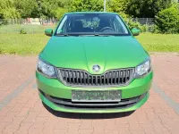 Gebraucht Skoda Fabia 90 PS (66 kW) 2016 Grün Kombi