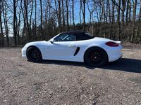 Gebraucht Porsche Boxster S 315 PS (231 kW) 2014 Weiß Cabrio