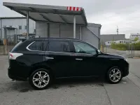 Gebraucht Mitsubishi Outlander 150 PS (110 kW) 2013 Schwarz SUV