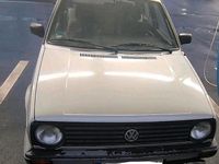 Brugt VW Golf II 1991 Sølv Hatchback