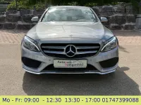 Gebraucht Mercedes C250 AMG 204 PS (150 kW) 2014 Silber Limousine