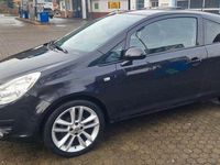 Gebraucht Opel Corsa Color Edition 101 PS (74 kW) 2010 Schwarz Kleinwagen