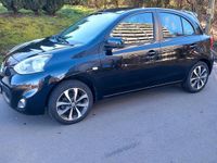 Gebraucht Nissan Micra 80 PS (58 kW) 2014 Schwarz Kleinwagen