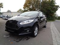 Gebraucht Ford Fiesta Trend 80 PS (58 kW) 2015 Schwarz Kleinwagen