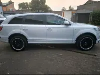 Gebraucht Audi Q7 S-line plus 245 PS (180 kW) 2013 Weiß SUV