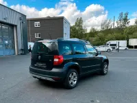 Używany Skoda Yeti 110 KM (80 kW) 2012 Czarny SUV