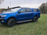 Gebraucht Ford Ranger Wildtrack 2018 Blau Pickup