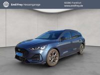 Gebraucht Ford Focus ST-Line X 125 PS (91 kW) 2023 Chrome blue metallic Kombi