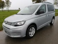 Neu VW Caddy 116 PS (85 kW) 2026 Oystersilver metallic Van / Kleinbus