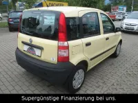 Gebraucht Fiat Panda Active 54 PS (39 kW) 2009 Gelb Kleinwagen