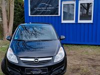 Gebraucht Opel Corsa 80 PS (58 kW) 2008 Schwarz Kleinwagen