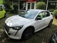 Gebraucht Peugeot e-208 Active 100 kW (136 PS) 2022 Weiß Kleinwagen