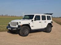 Gebraucht Jeep Wrangler 381 PS (280 kW) 2021 Weiß SUV