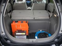 Gebraucht Nissan Leaf Visia 80 kW (109 PS) 2011 Schwarz Kleinwagen