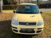 Gebraucht Fiat Panda 60 PS (44 kW) 2009 Gelb Kleinwagen