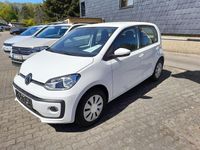 Gebraucht VW up! move up! 60 PS (44 kW) 2018 Weiß Kleinwagen