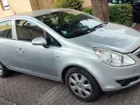 Gebraucht Opel Corsa Edition 80 PS (58 kW) 2009 Silber Kleinwagen