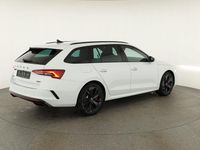 Neu Skoda Octavia RS 2026 Moon white metallic Kombi