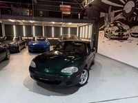 Gebraucht Mazda MX5 146 PS (107 kW) 2001 Grün Cabrio