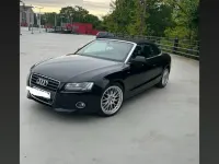 Gebraucht Audi A5 Cabriolet 240 PS (176 kW) 2011 Schwarz Cabrio
