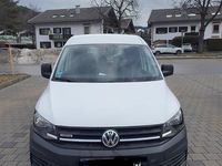 Gebraucht VW Caddy Maxi 122 PS (89 kW) 2016 Weiß Van / Kleinbus