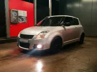 Gebraucht Suzuki Swift Sport 125 PS (91 kW) 2008 Silber Kleinwagen