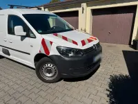 Occasion VW Caddy 110 ch (80 kW) 2015 Blanc Monospace