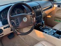 Gebraucht VW Touareg 201 PS (147 kW) 2006 Blau SUV