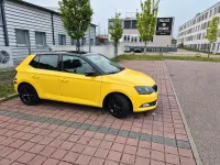 Gebraucht Skoda Fabia Monte Carlo 110 PS (80 kW) 2014 Gelb Kleinwagen