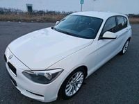 Gebraucht BMW 114 102 PS (75 kW) 2012 Weiß Kleinwagen