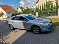 Gebraucht Ford Mondeo 200 PS (147 kW) 2014 Silber Limousine