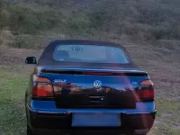 Gebraucht VW Golf 115 PS (84 kW) 2001 Blau Cabrio