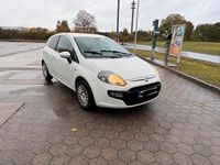 Gebraucht Fiat Punto 2011 Weiß Kleinwagen