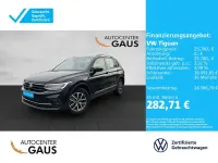 Gebraucht VW Tiguan Life 245 PS (180 kW) 2022 Schwarz SUV