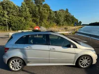 Gebraucht Mercedes B180 80 PS (58 kW) 2005 Silber Van / Kleinbus