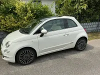 Gebraucht Fiat 500 Lounge 69 PS (50 kW) 2018 Weiß Kleinwagen